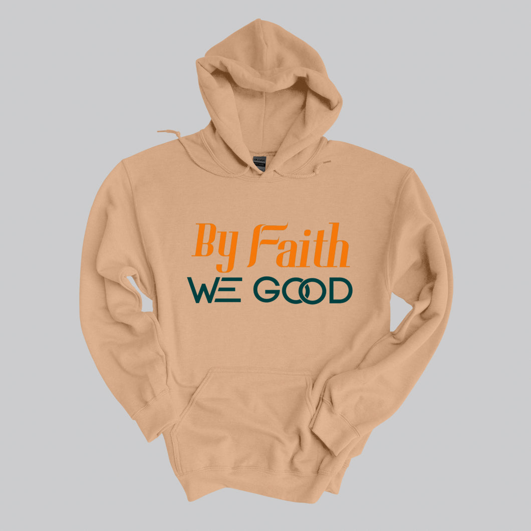 BFWG Tan Hoodie