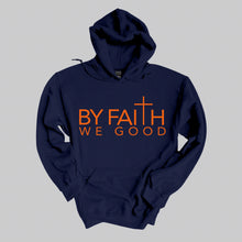 Load image into Gallery viewer, BFWG Navy Blue Hoodie
