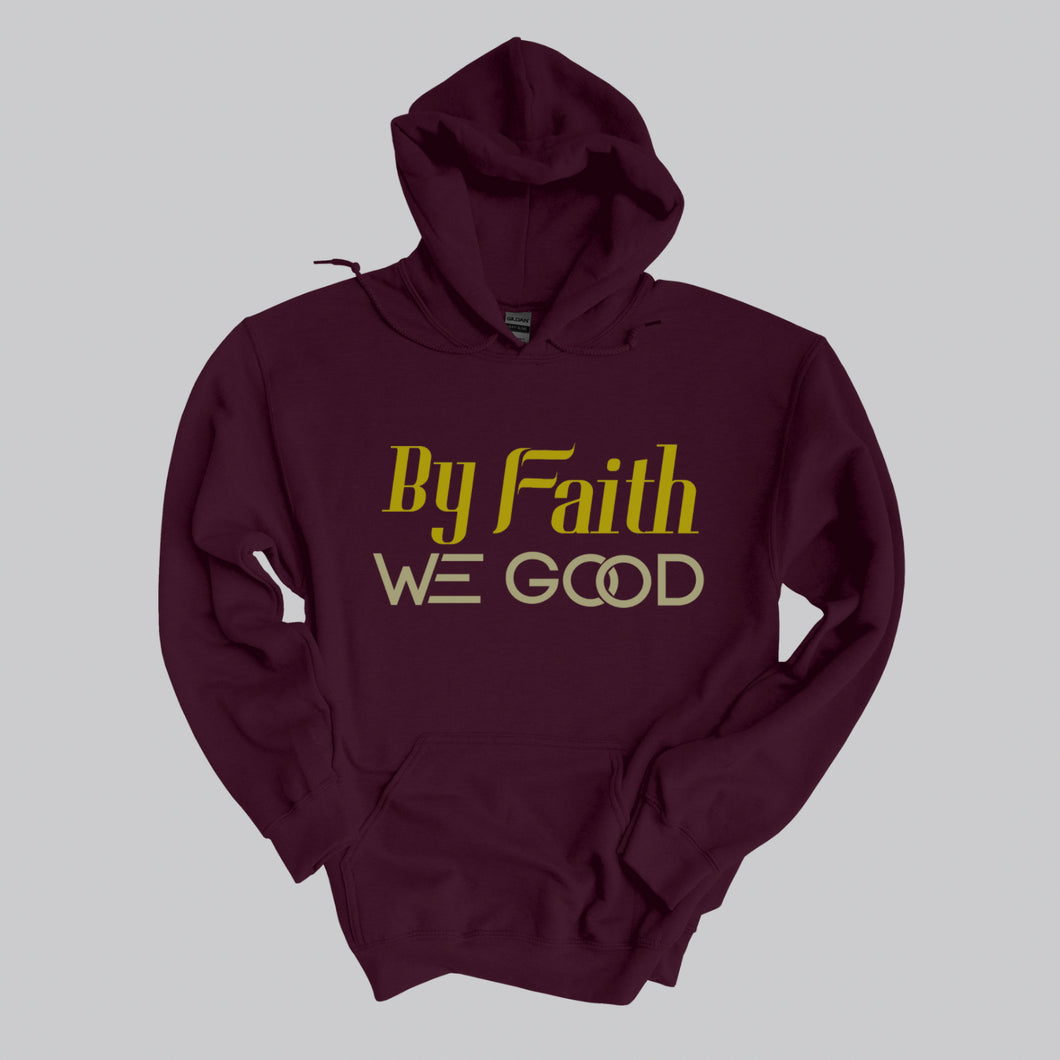 BFWG Maroon Hoodie