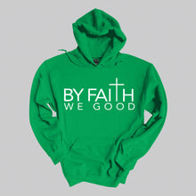 Load image into Gallery viewer, BFWG Green Hoodie
