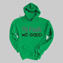 Load image into Gallery viewer, BFWG Green Hoodie
