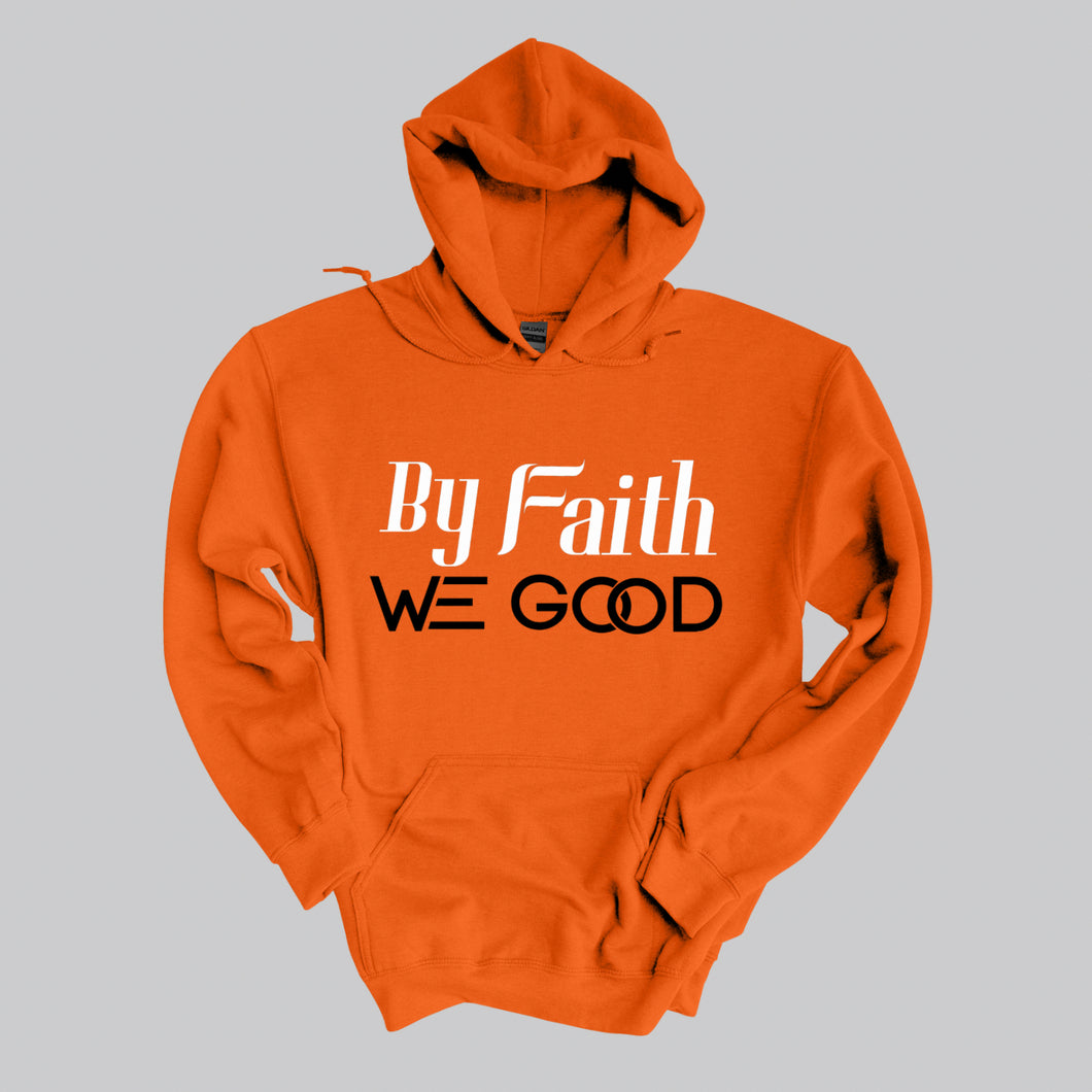 BFWG Orange Hoodie