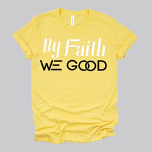 Load image into Gallery viewer, New Edition ByFaithWeGood Yellow T-Shirt
