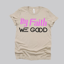 Load image into Gallery viewer, New Edition ByFaithWeGood Tan T-Shirt
