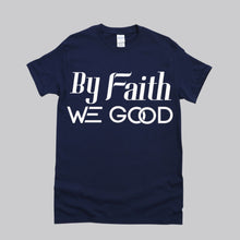 Load image into Gallery viewer, New Edition ByFaithWeGood Navy Blue T-Shirt
