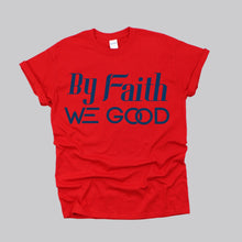 Load image into Gallery viewer, New Edition ByFaithWeGood Red T-Shirt
