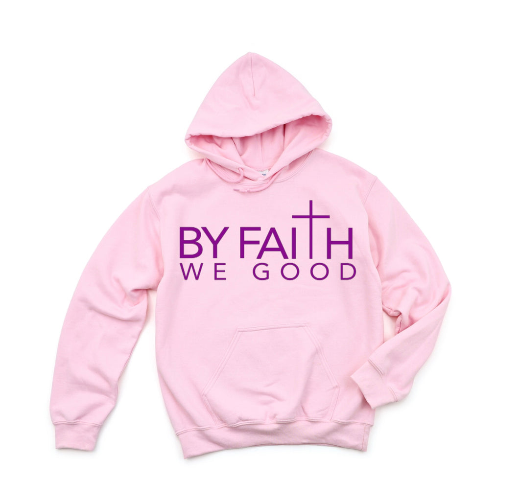 Original BFWG Pink Hoodie