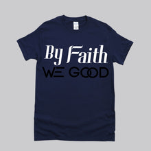 Load image into Gallery viewer, New Edition ByFaithWeGood Navy Blue T-Shirt

