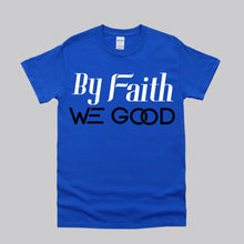 Load image into Gallery viewer, New Edition ByFaithWeGood Blue T-Shirt
