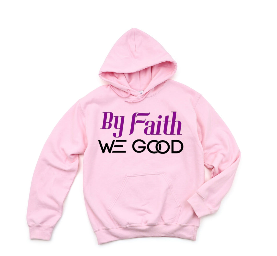 BFWG Pink Hoodie