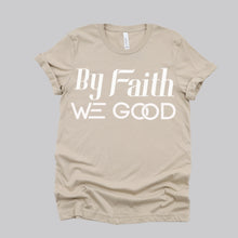 Load image into Gallery viewer, New Edition ByFaithWeGood Tan T-Shirt
