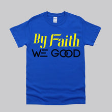 Load image into Gallery viewer, New Edition ByFaithWeGood Blue T-Shirt

