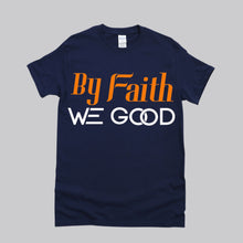 Load image into Gallery viewer, New Edition ByFaithWeGood Navy Blue T-Shirt
