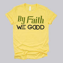 Load image into Gallery viewer, New Edition ByFaithWeGood Yellow T-Shirt
