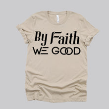 Load image into Gallery viewer, New Edition ByFaithWeGood Tan T-Shirt
