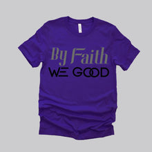 Load image into Gallery viewer, New Edition ByFaithWeGood Purple T-Shirt
