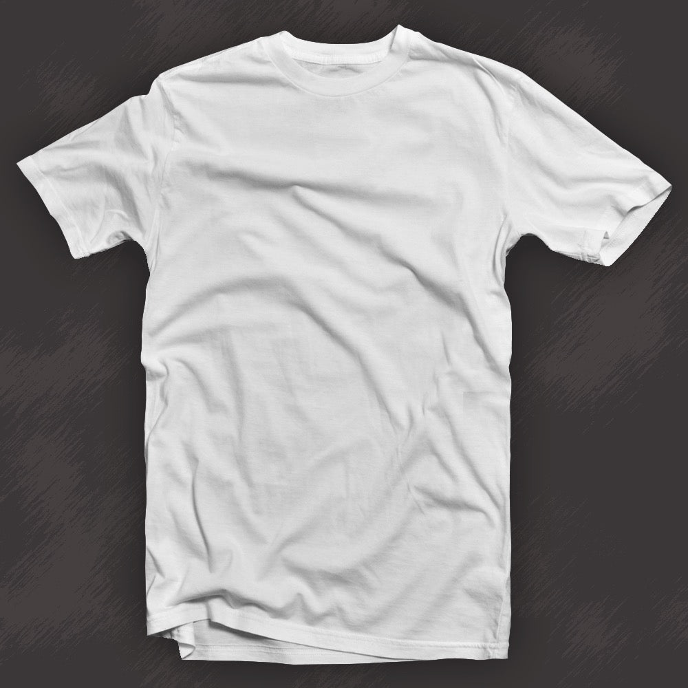 Customizable Short Sleeve T-Shirt *Solid Color Shirts Only*