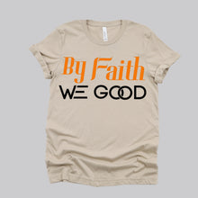 Load image into Gallery viewer, New Edition ByFaithWeGood Tan T-Shirt
