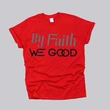 Load image into Gallery viewer, New Edition ByFaithWeGood Red T-Shirt
