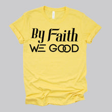 Load image into Gallery viewer, New Edition ByFaithWeGood Yellow T-Shirt
