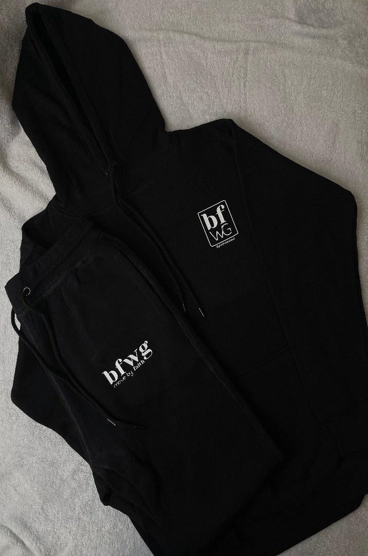 Black BFWG Sweatsuit