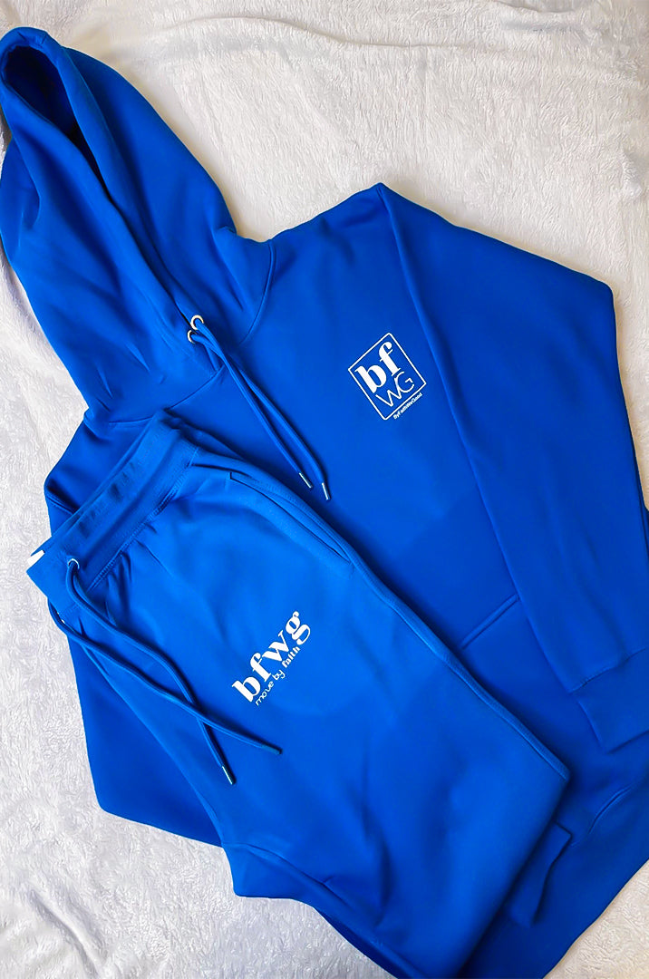 Royal Blue BFWG Sweatsuit