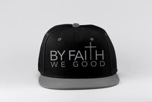 Load image into Gallery viewer, ByFaithWeGood Black Hat
