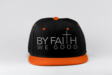 Load image into Gallery viewer, ByFaithWeGood Black Hat
