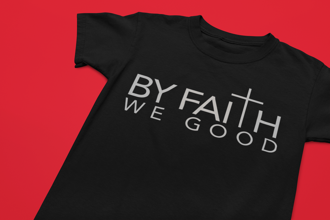 Original BFWG Kids Black & White T-Shirt