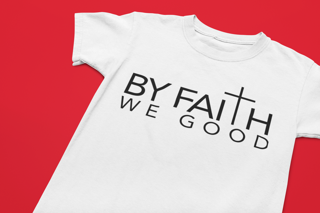 Original BFWG Kids White & Black T-Shirt