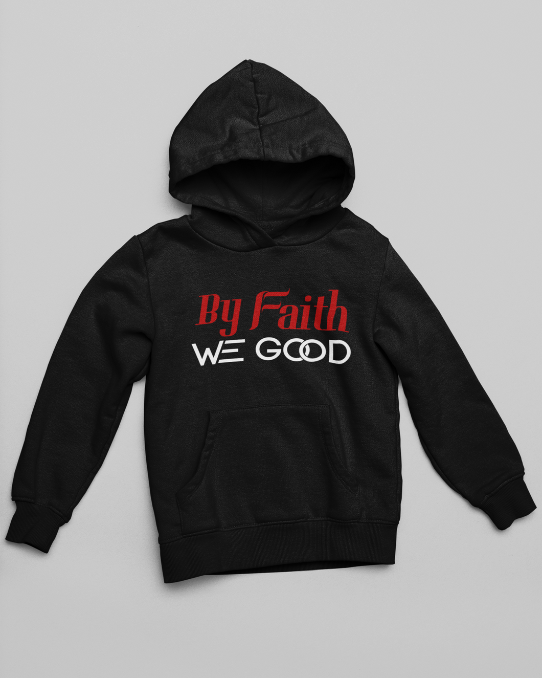 BFWG Black Hoodie