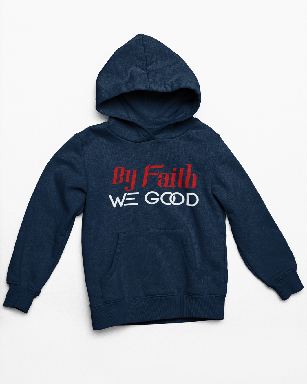BFWG Navy Blue Hoodie