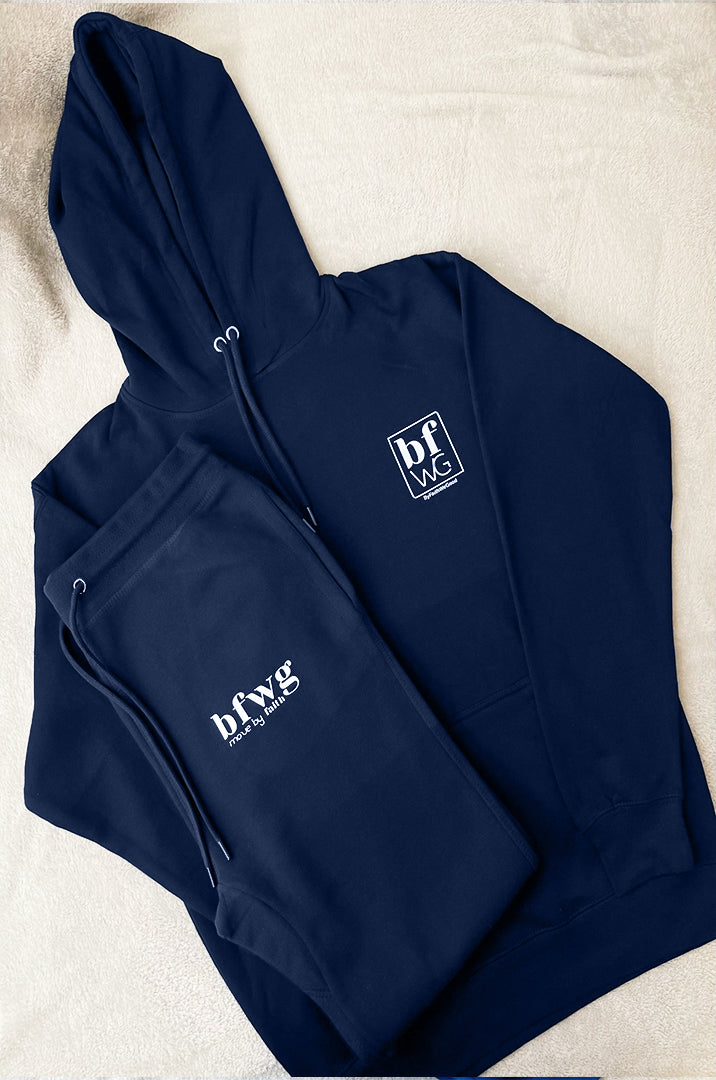 Navy Blue BFWG Sweatsuit
