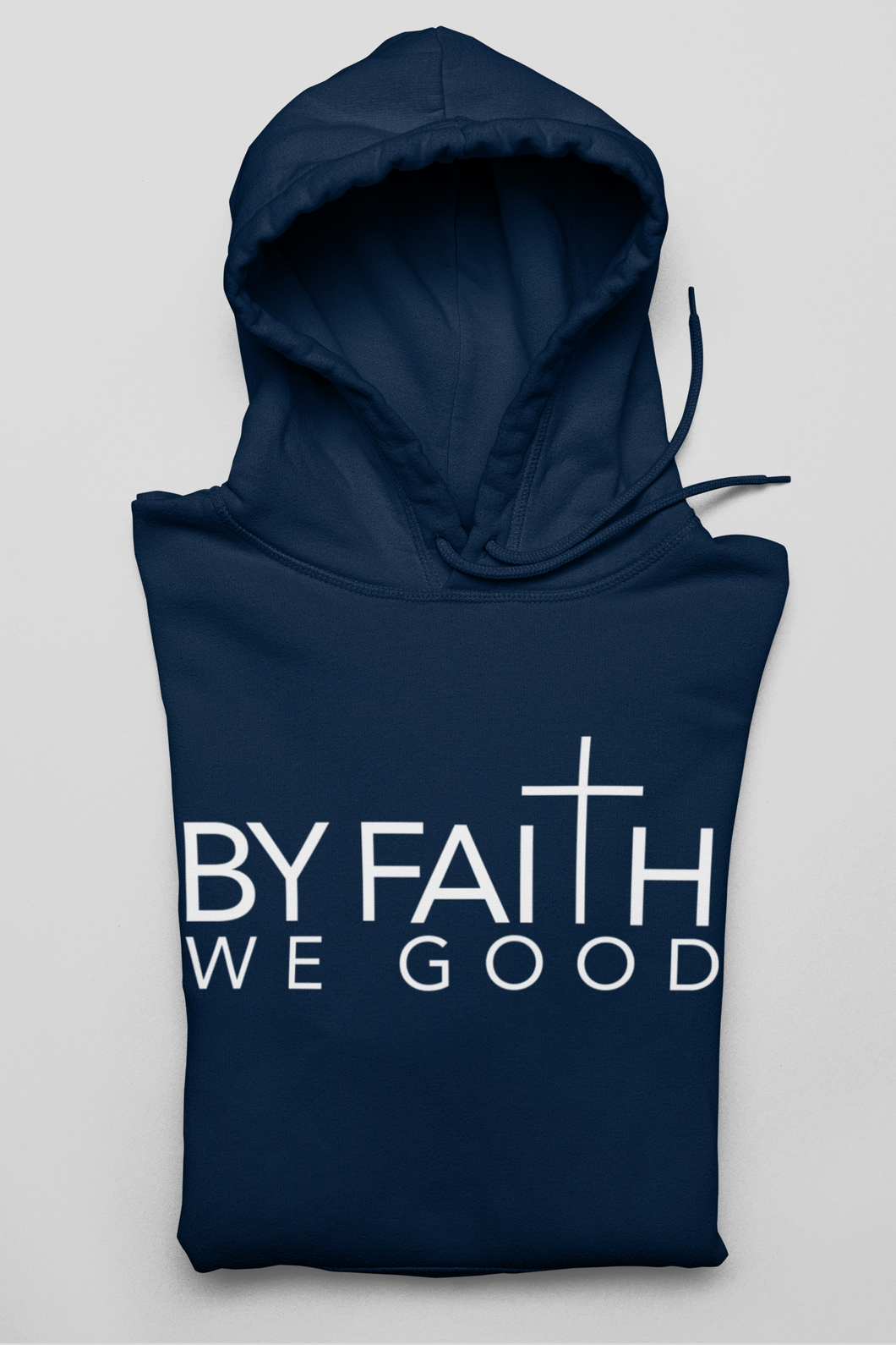 Original BFWG Navy Blue Hoodie