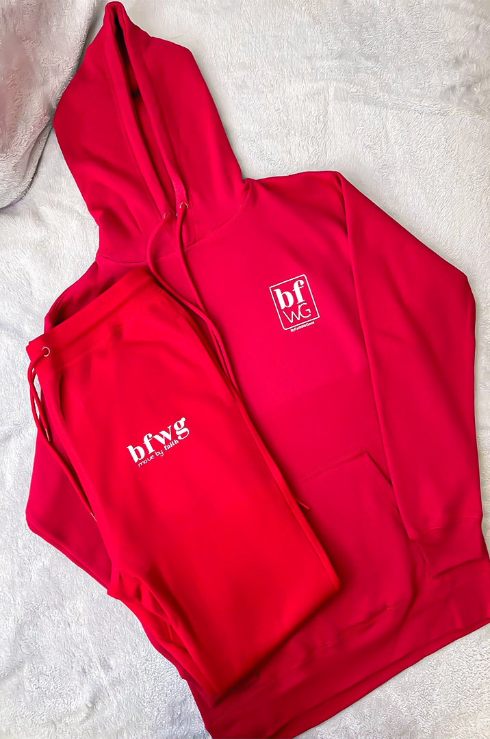 Red BFWG Sweatsuit